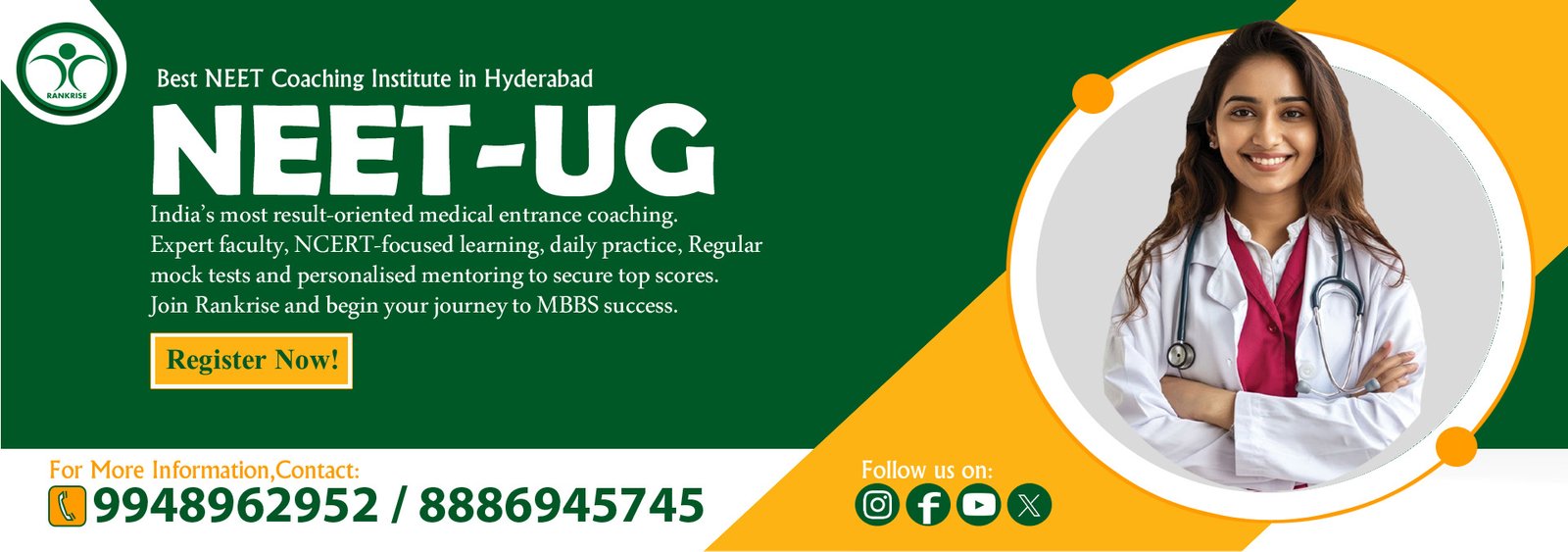 Best NEET- Coaching Institute in Hyderabad