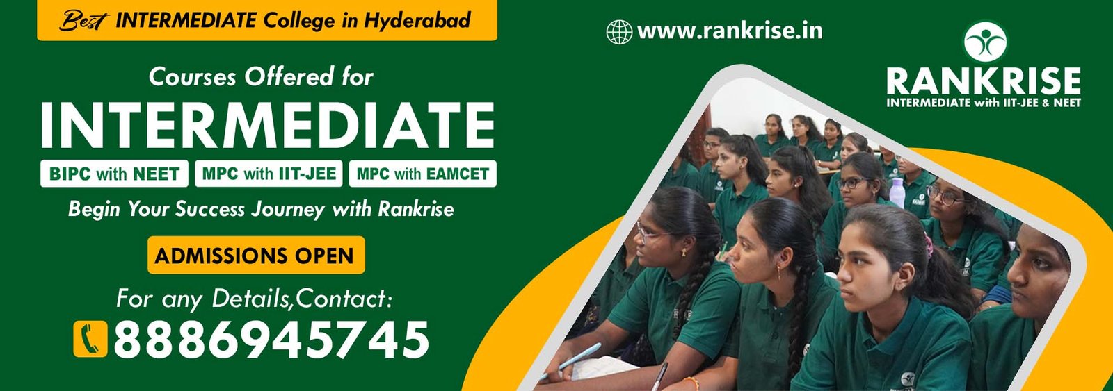 Best IIT JEE Mains & NEET Coaching Institute in Hyderabad