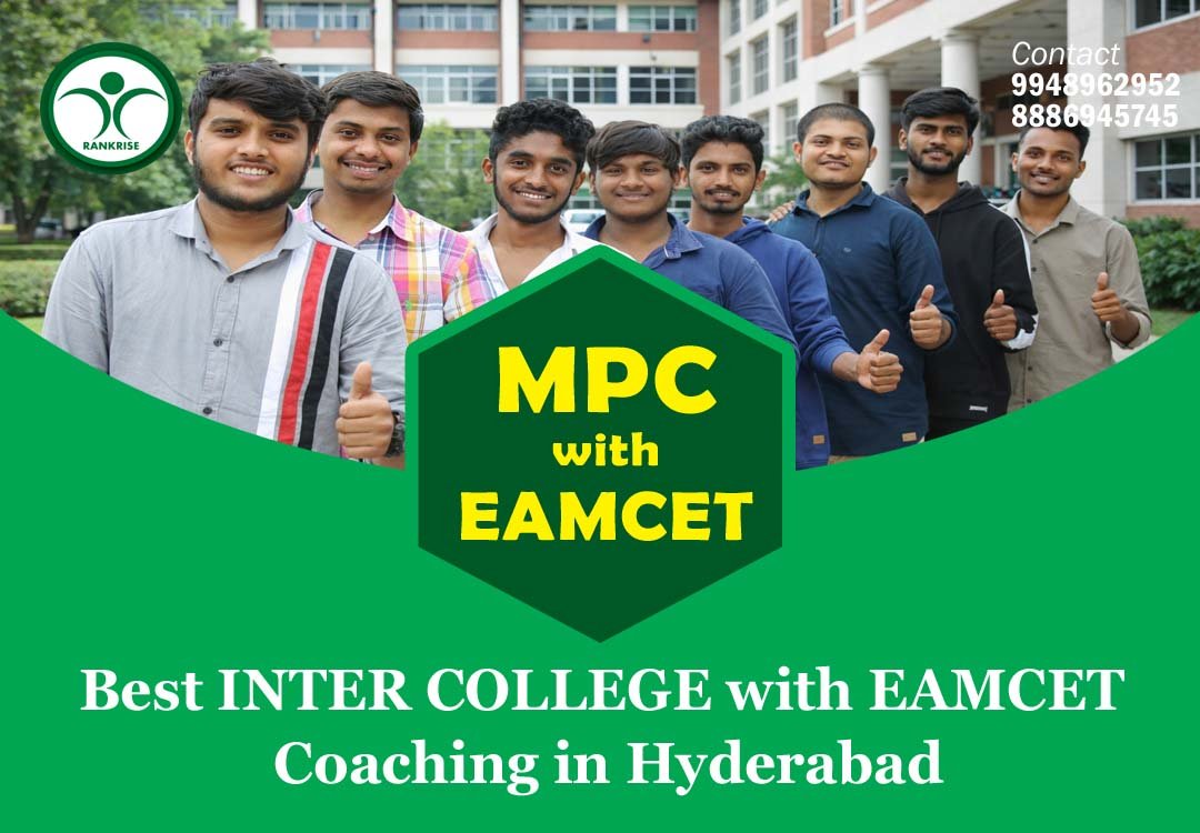 Best MPC with EAMCET Coaching Institute in Hyderabad